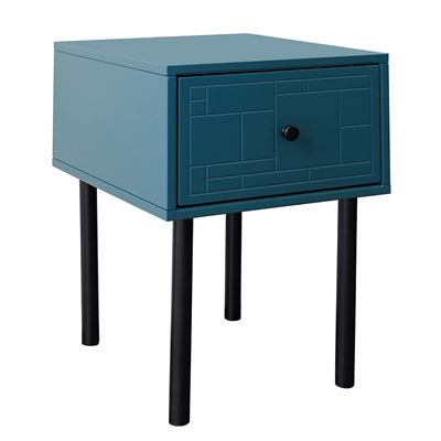 Chevet bleu
