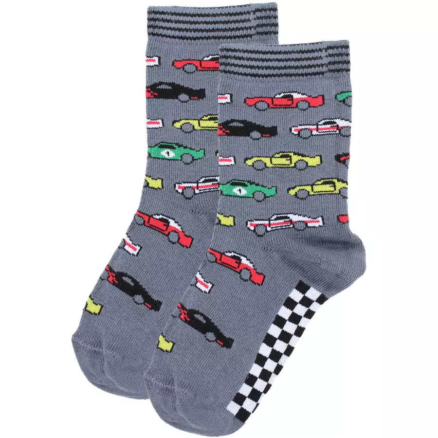 TupTam Kinder Socken Mädchen Jungen Bunt Gemustert 6er Pack blaurot