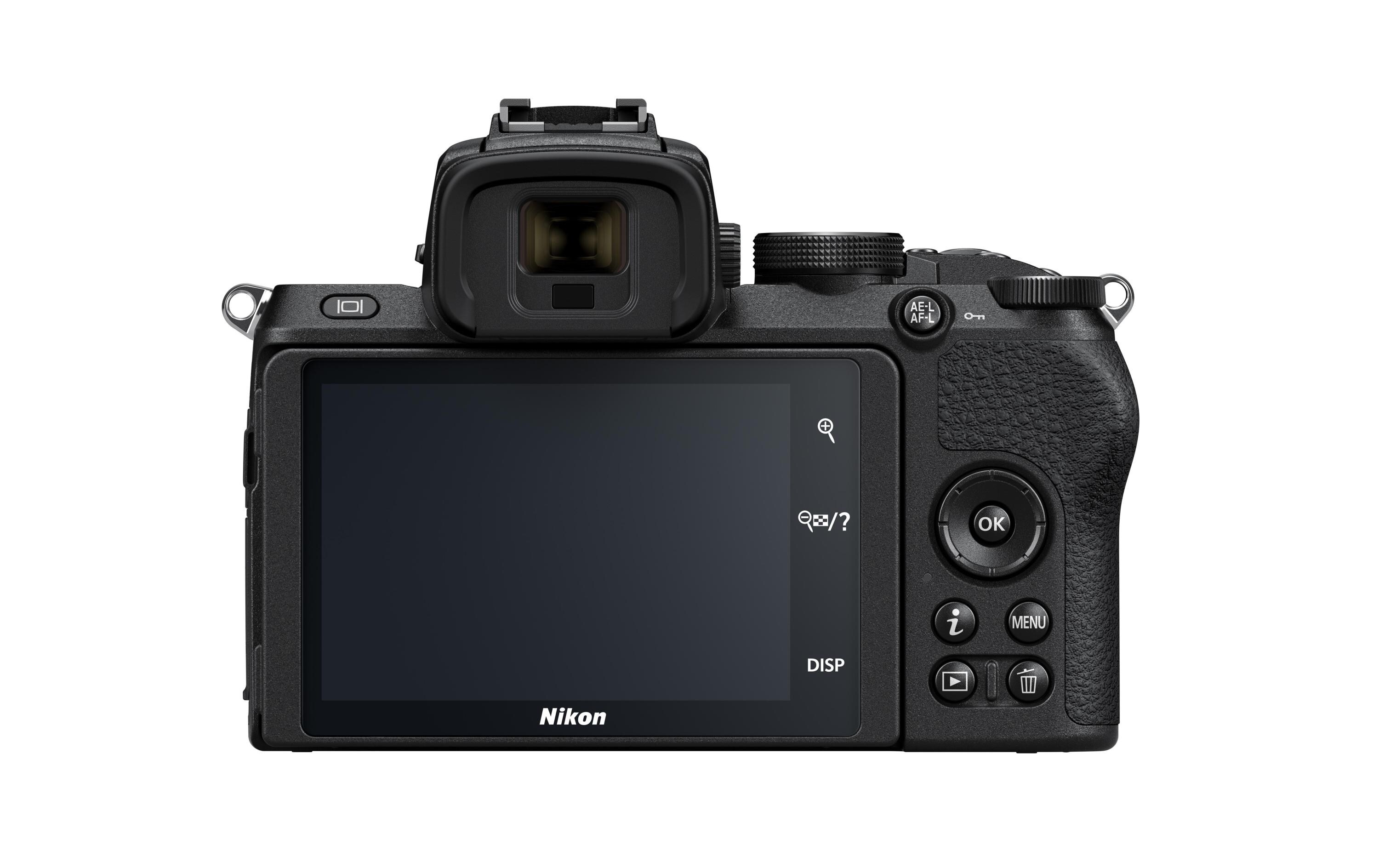 Fotokamera Z50 BODY<br>Spiegellose Nikon-Kamera mit DX-Format