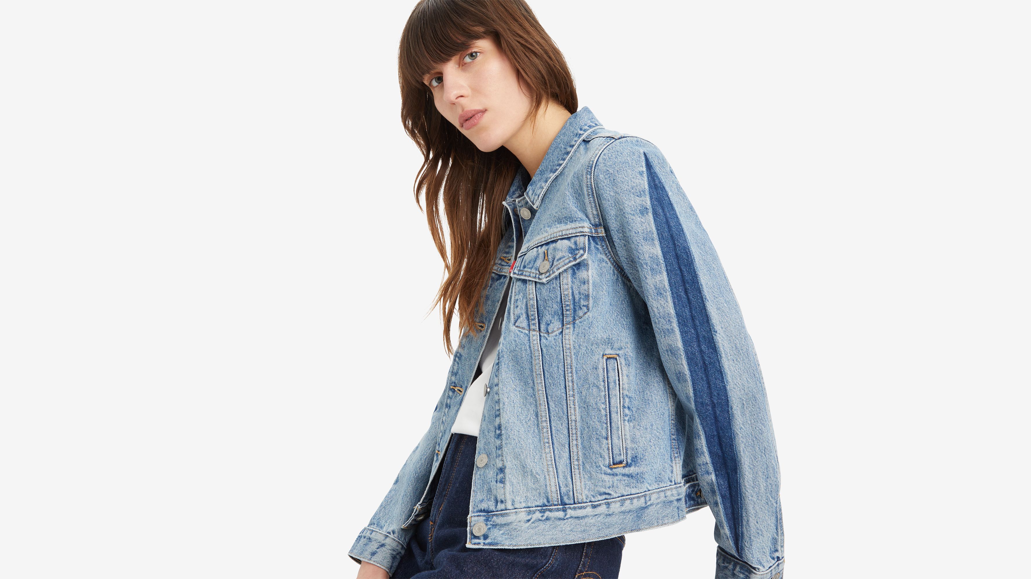 Veste Trucker Original - Never Fade Trucker - Bleu
