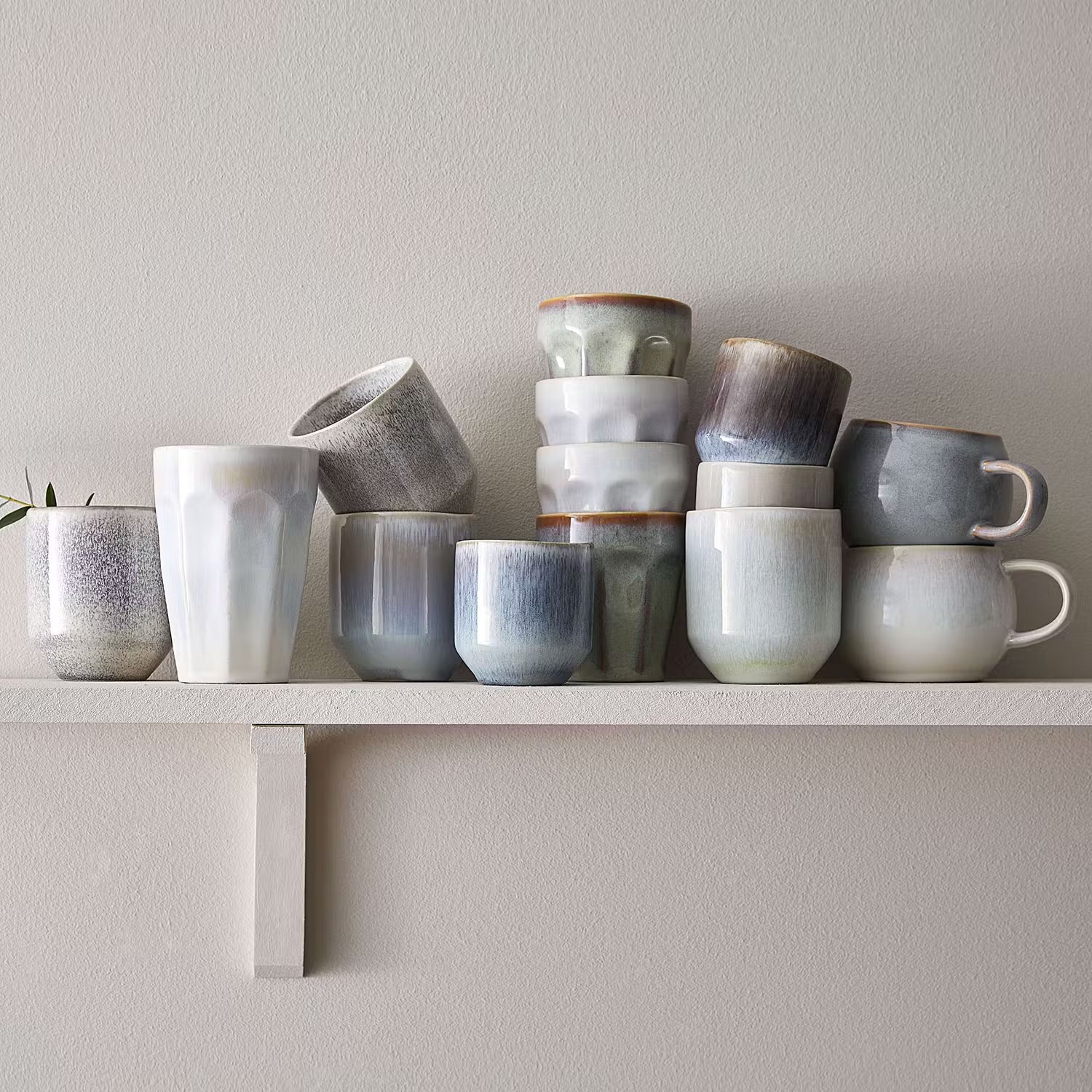 BERGAMO Kaffeetasse 6er-Set