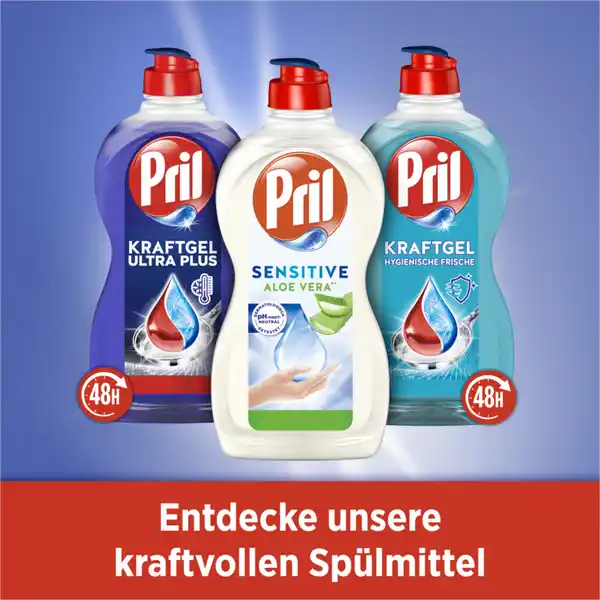 Sensitive Aloe Vera Geschirrspülmittel