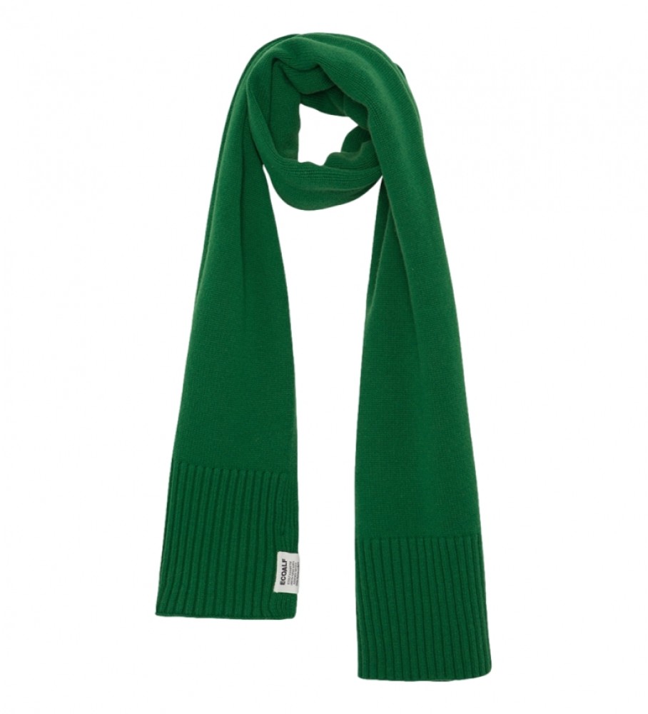 Cachecol de lã reciclada ECOALF Green Woolalf