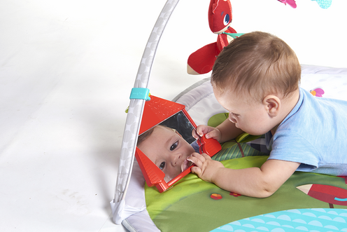 Tapis d'éveil GYMINI Dynamic - Dans la Prairie - TINY LOVE
