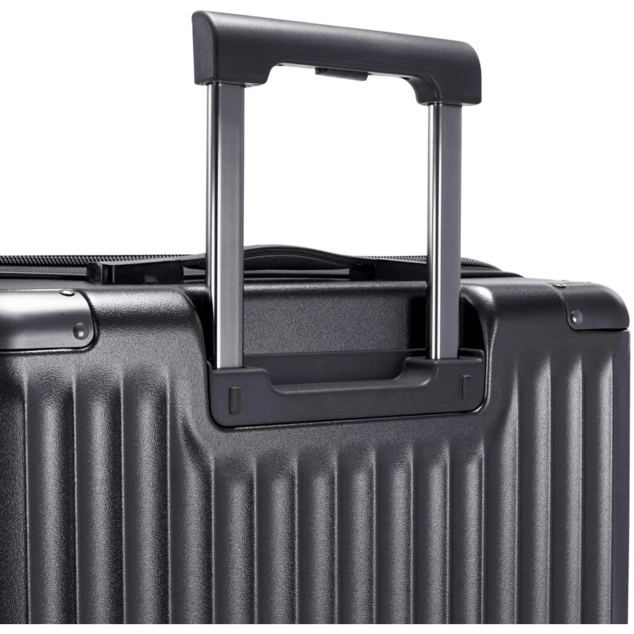 Heys Luxe Trunk - 4-Rollen-Trolley 76 cm erw. gunmetal