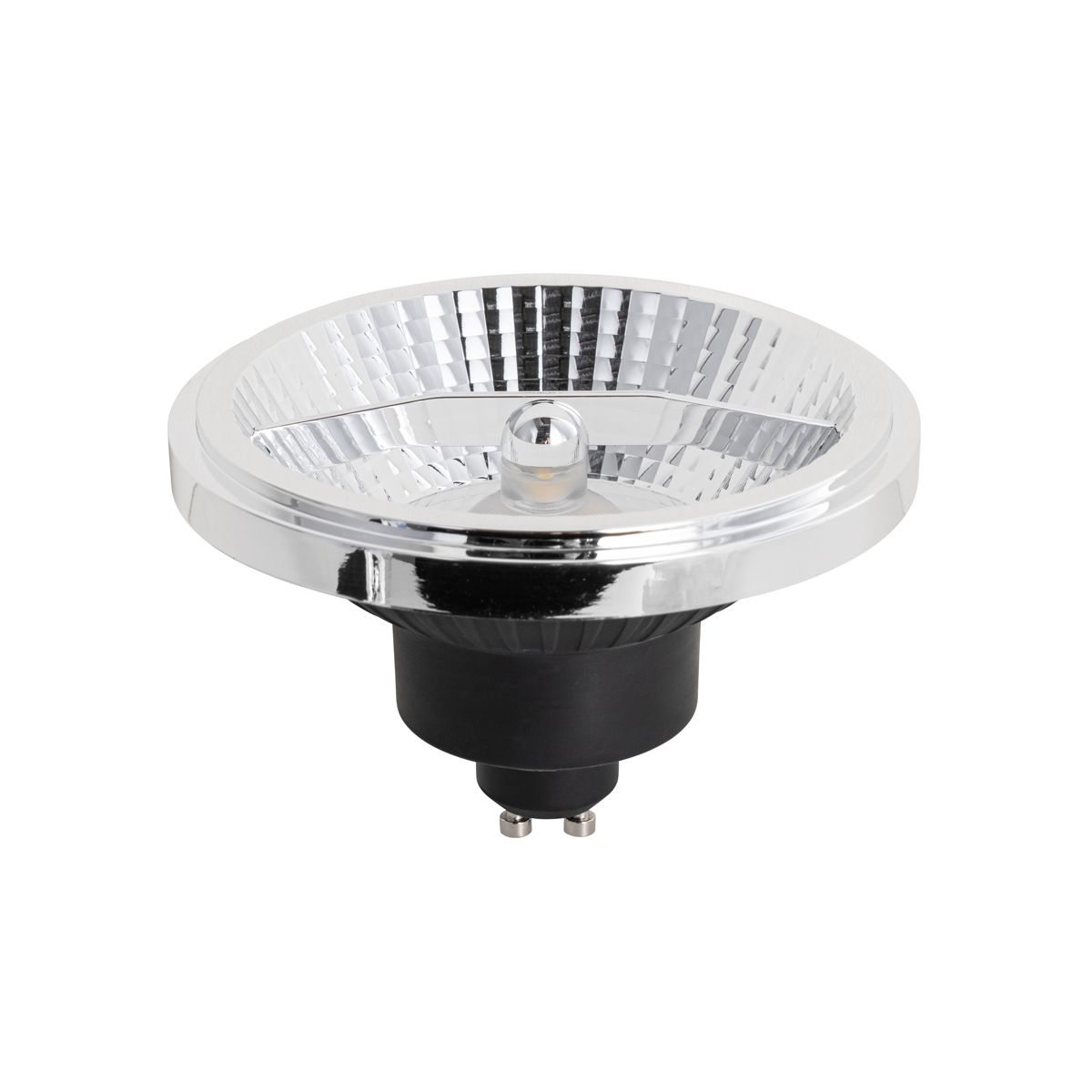 Set van 5 GU10 dimbare LED lamp 111mm 10,5W 770 lm 2700K