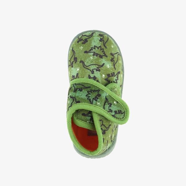 Thu!s kinder pantoffels dino groen