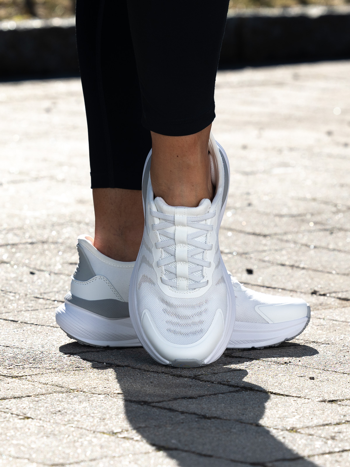 Jean Paul - Dijon W Slipstep Bright White - Trapes Sko