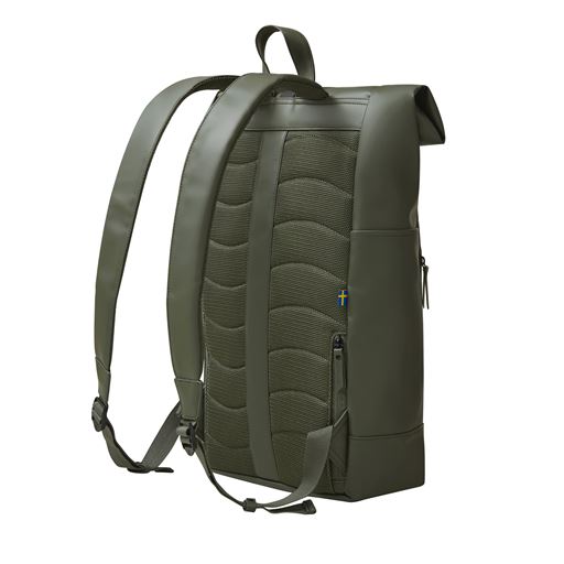 Gaston Luga Rullen 16'' Rygsæk, Olive/Black