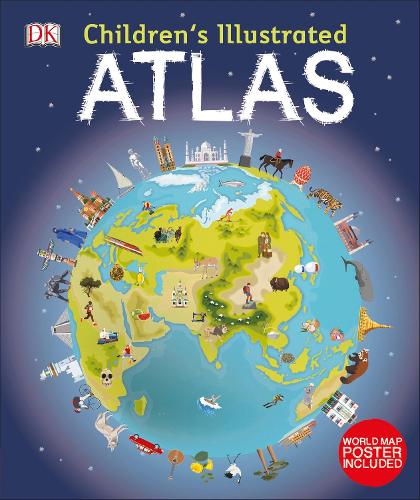 Children's Illustrated Atlas - Children's Illustrated Atlases (Hardback)