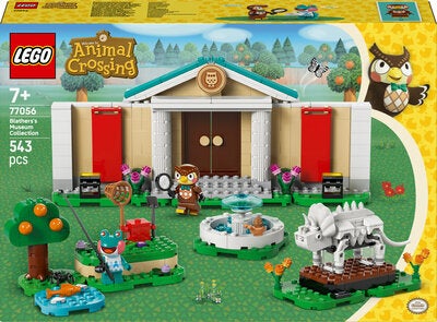 LEGO Animal Crossing 77056 Museumssamlingen til Blathers