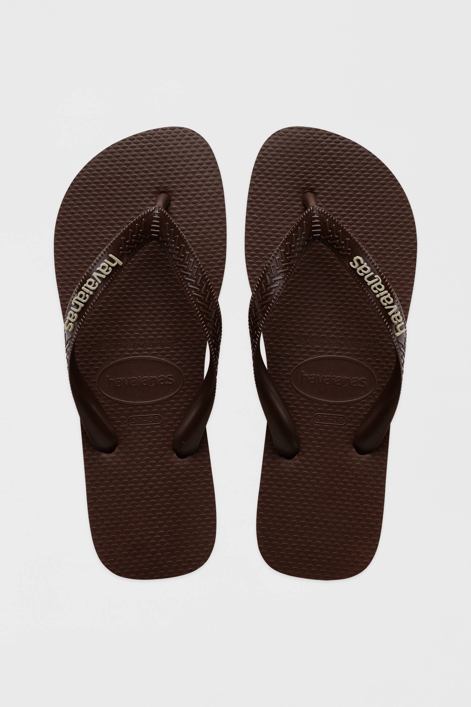 HAVAIANAS @ PULL&BEAR - CHOCOLATE