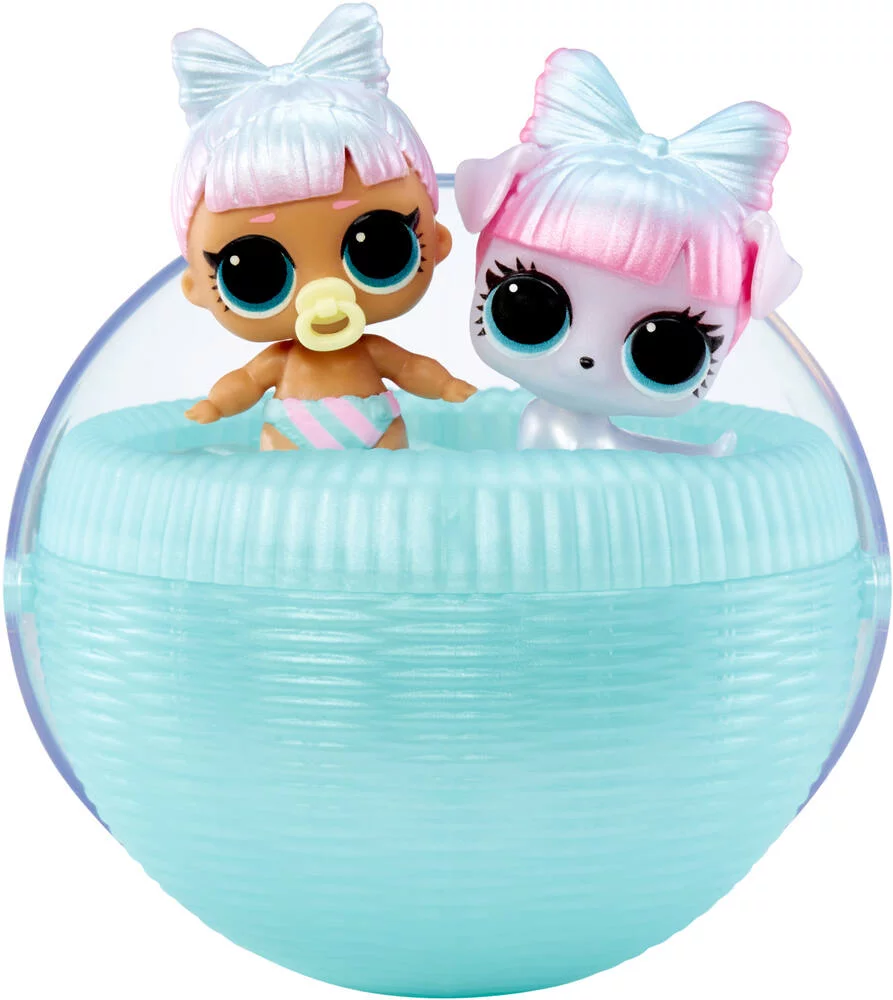 LOL SURPRISE -BABY BUNDLE  MINI - POUPEE BEBE ET COUFFIN