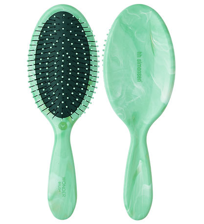 HH Simonsen Hairbrushed - Wonder Brush Let's Grow - Grün
