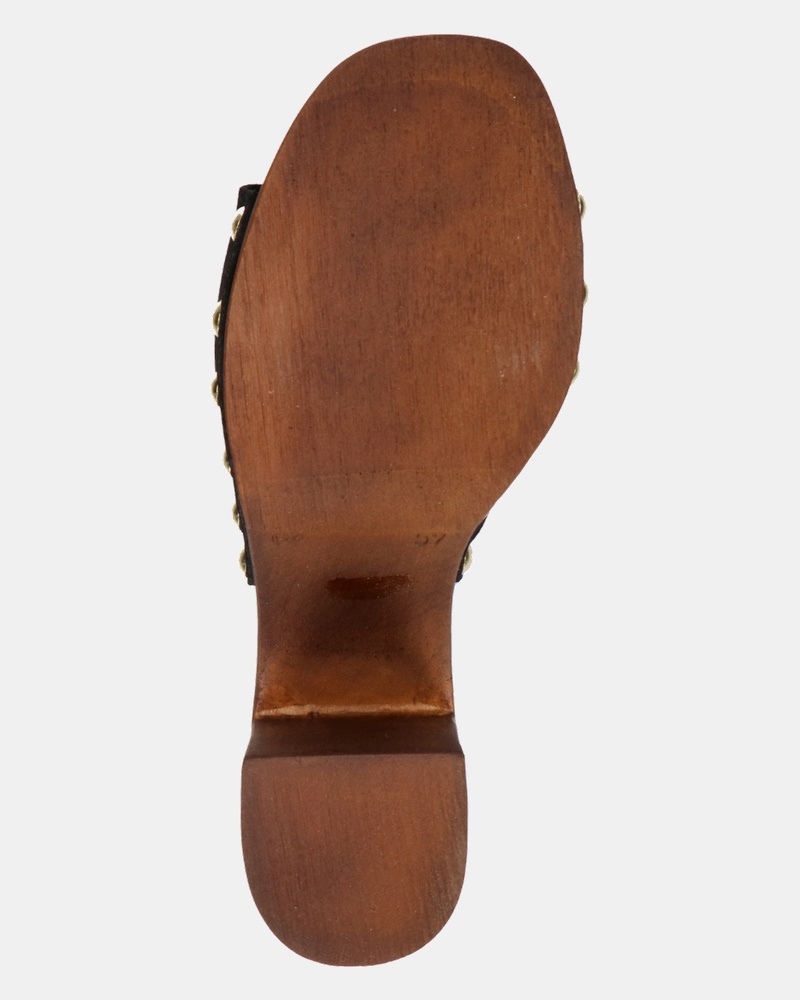 Nelson Sandalen  - zwart