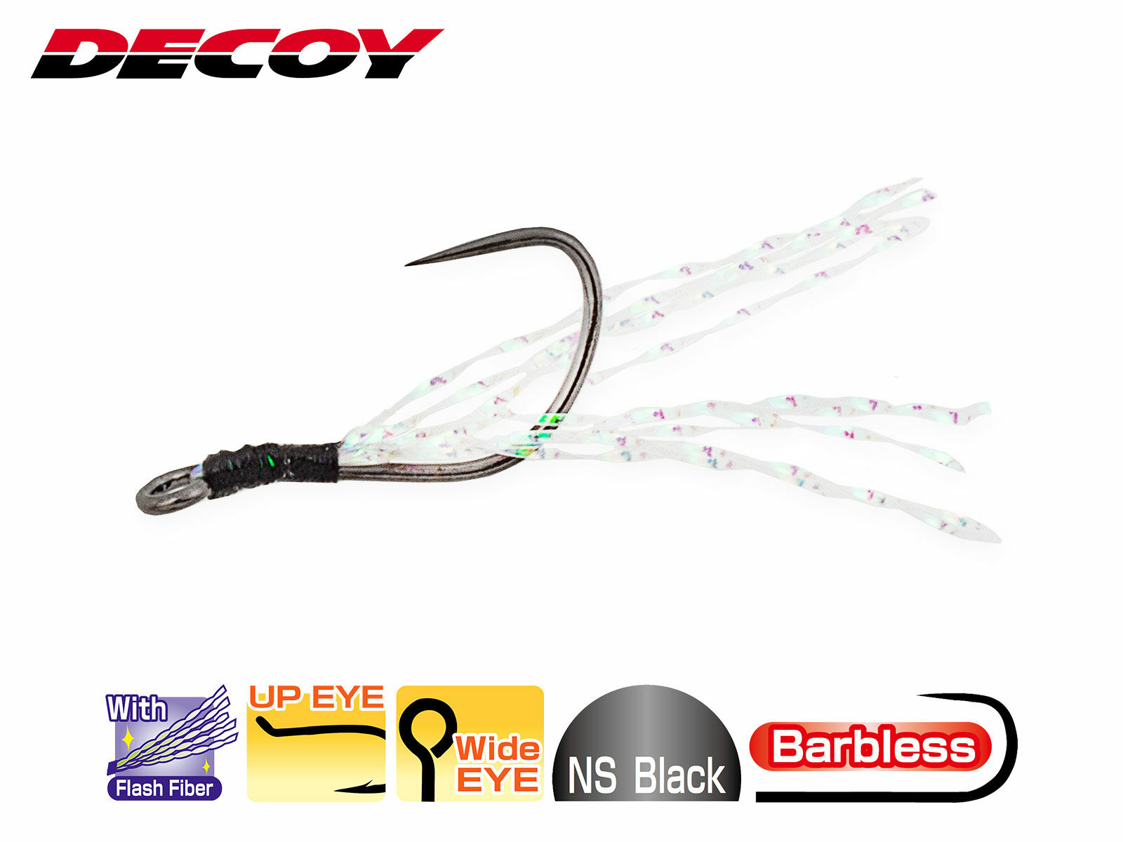 Area Hook Type VIIS Fiber Front AH-7S - Gr. 10(DECOY)