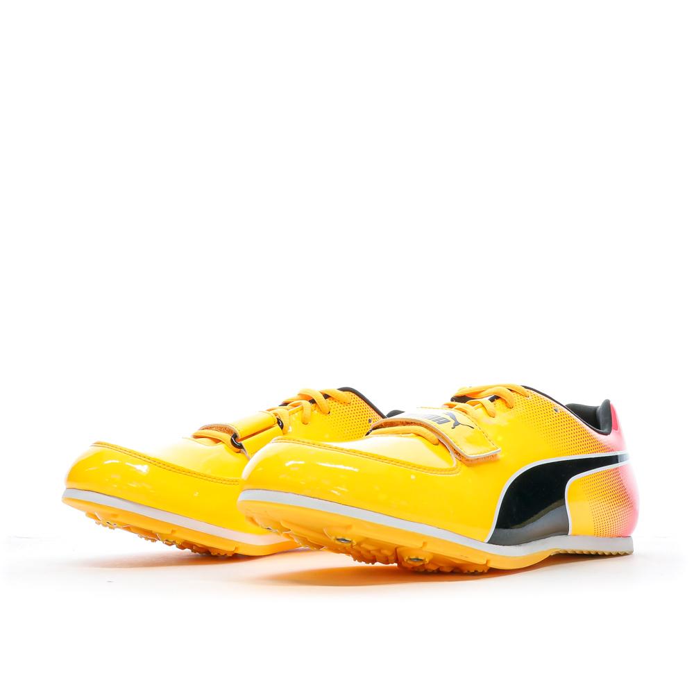 Puma Chaussure d'athlétisme Orange Homme Puma evoSPEED Long Jump 10
