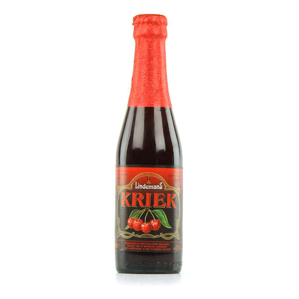 Lindemans Kriek - bière belge aromatisée à la cerise - 3,5%