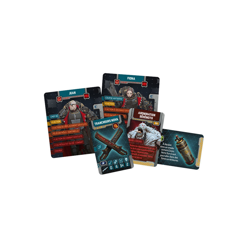 Zombicide - Invader : Black Ops