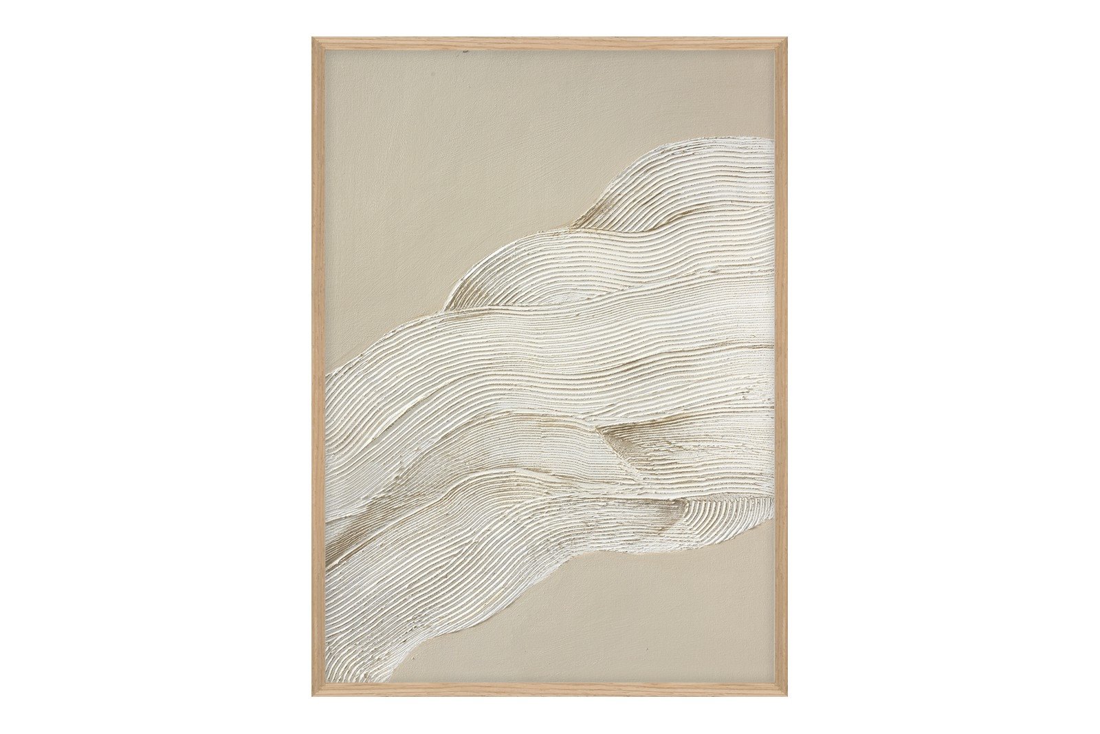 Art Shape 2 50x70 cm Oak Frame