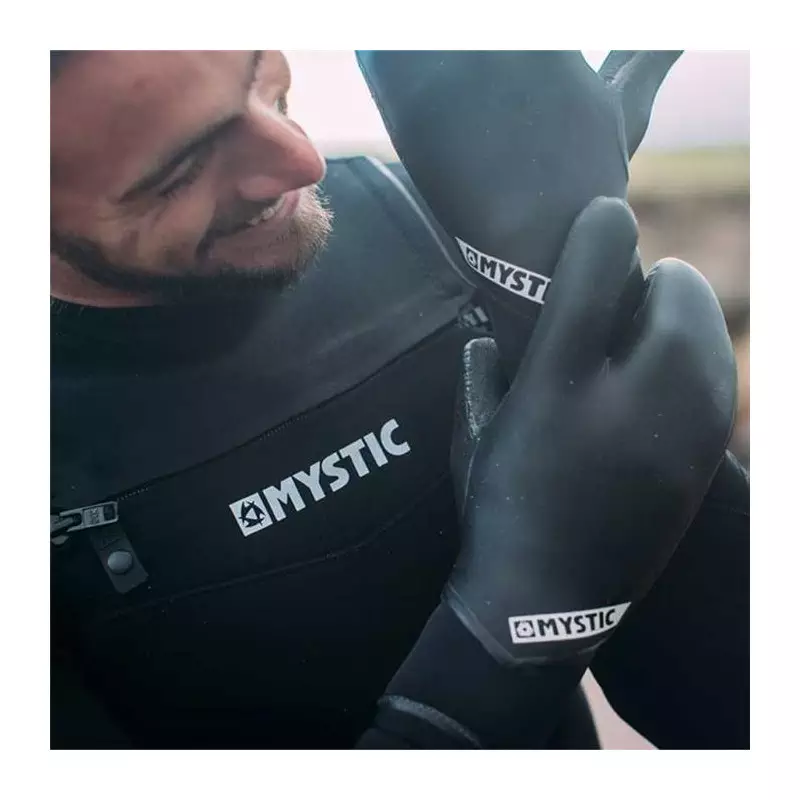 Gants néoprène MYSTIC Supreme Glove 5mm Lobster Black