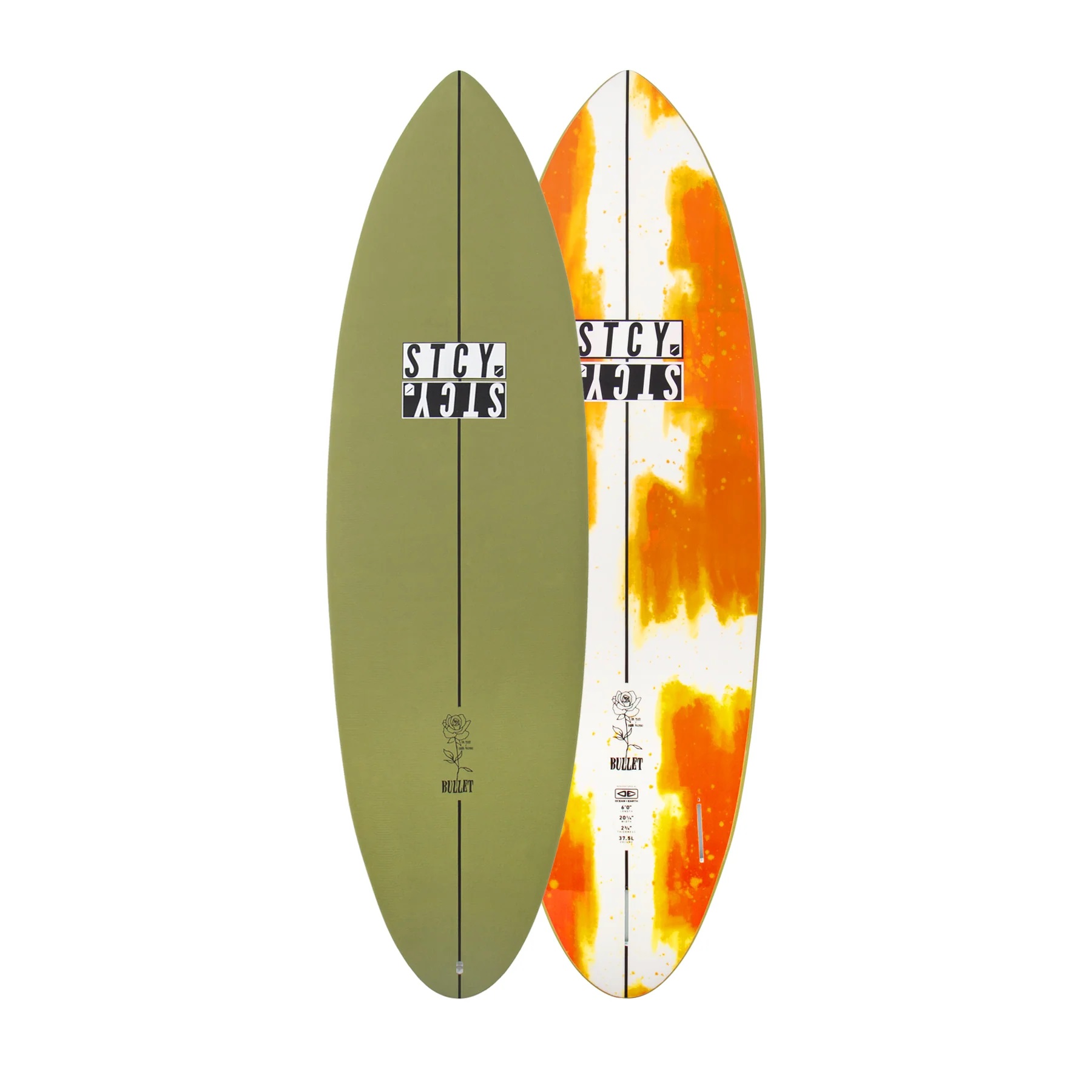 Ocean and earth Bullet Epoxy Soft - 6'0