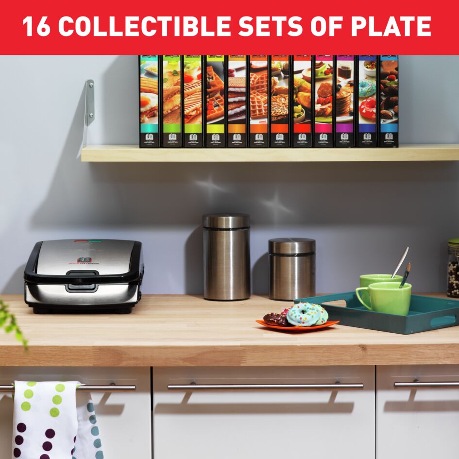 Snack Collection SW853D multisnack met verwisselbare platen