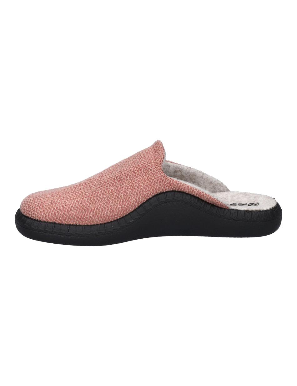 Hausschuh Monaco D 149, lachs