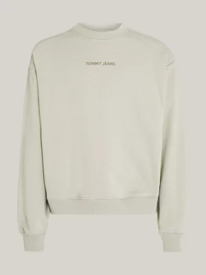 Moletom Boxy Fleece com Logo Clássico