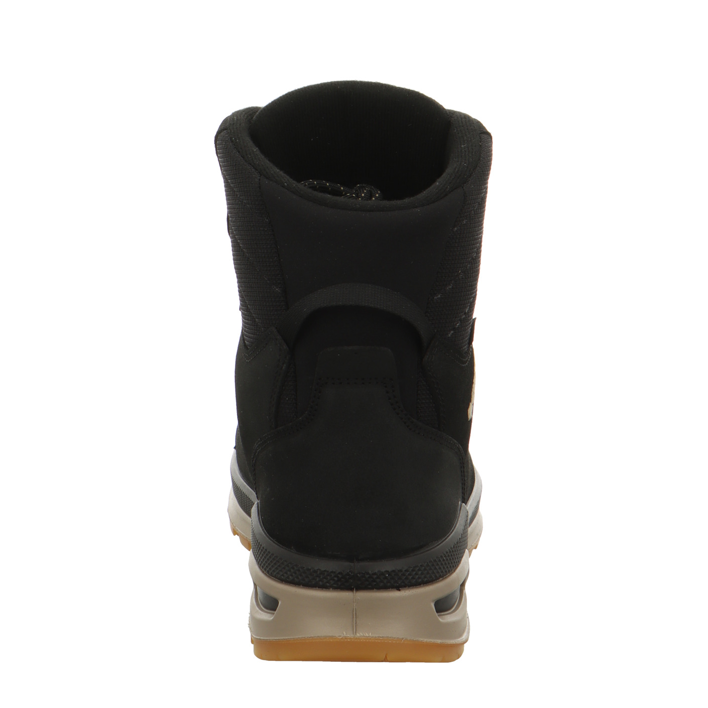 Wintertrekkingboot schwarz