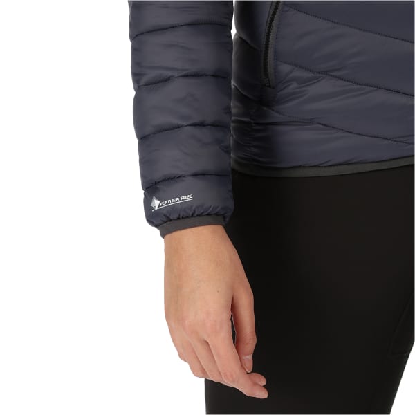 Doudoune ski REGATTA HARROCK BLACK/SEALGR