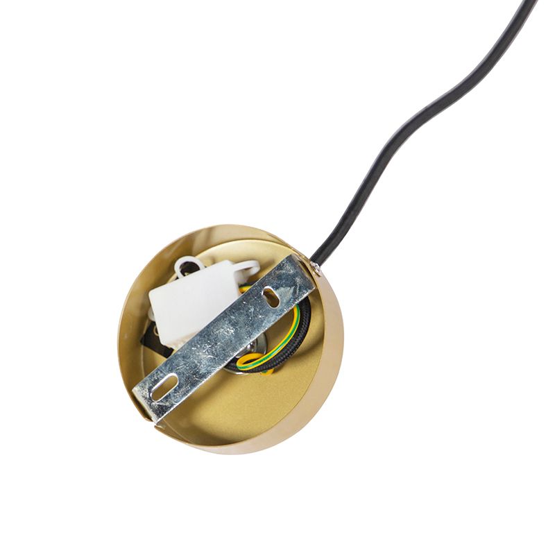 Design hanglamp goud - Wire Dough