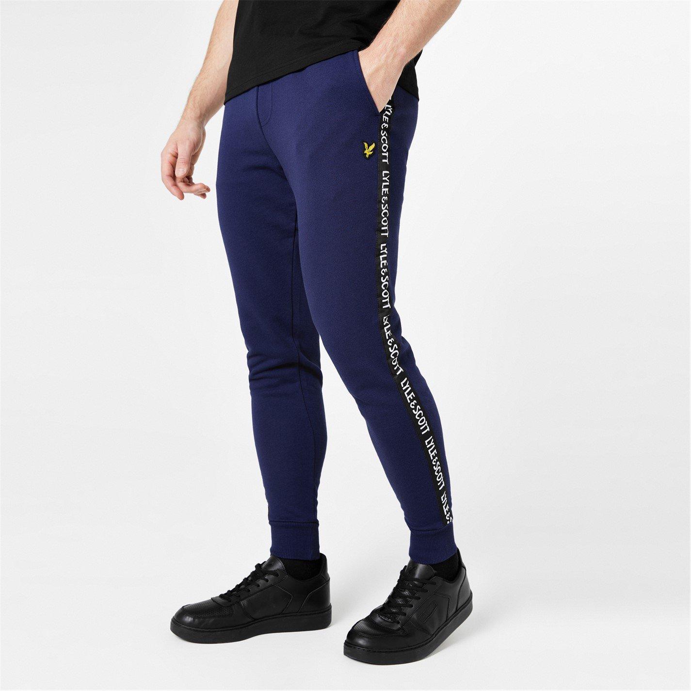 Lyle and Scott Tape Jogging Bottoms