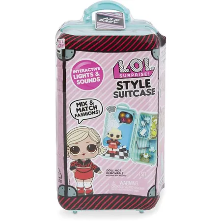 MGA Entertainment L.O.L. Surprise! Style Suitcase Modekoffer -sortiert