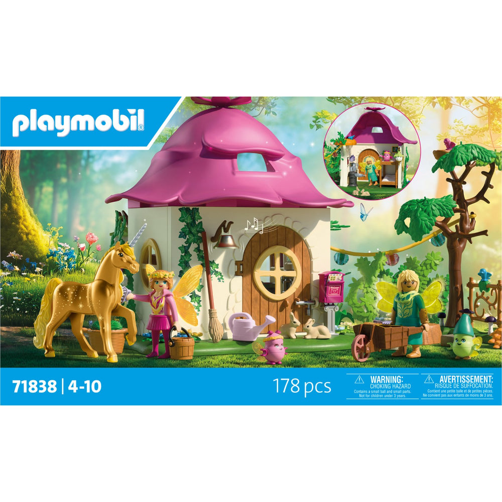 Køb Playmobil® Cozy Fe Home With Golden Unicorn