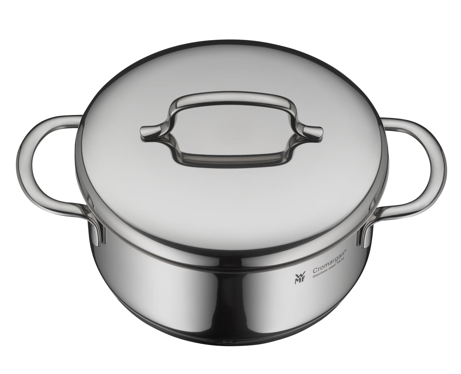 WMF Bratentopf MINI 700 ml Edelstahl silberfarbig