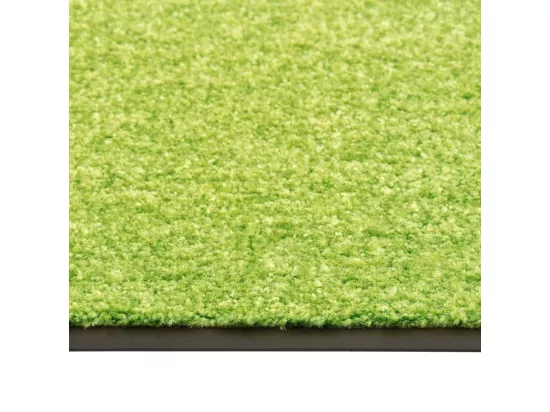 Paillasson lavable Vert 60x90 cm