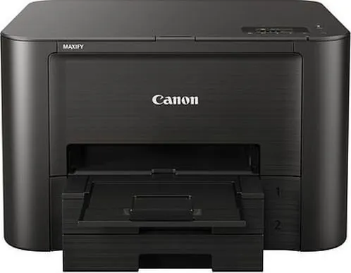 Canon MAXIFY iB4150 - Printer - farve - Duplex - blækprinter - A4/Legal - 600 x 1200 dpi - op til 24 ipm (mono) / op til 15.5 ipm (farve) - kapacitet: 500 ark - USB 2.0, LAN, Wi-Fi(n)