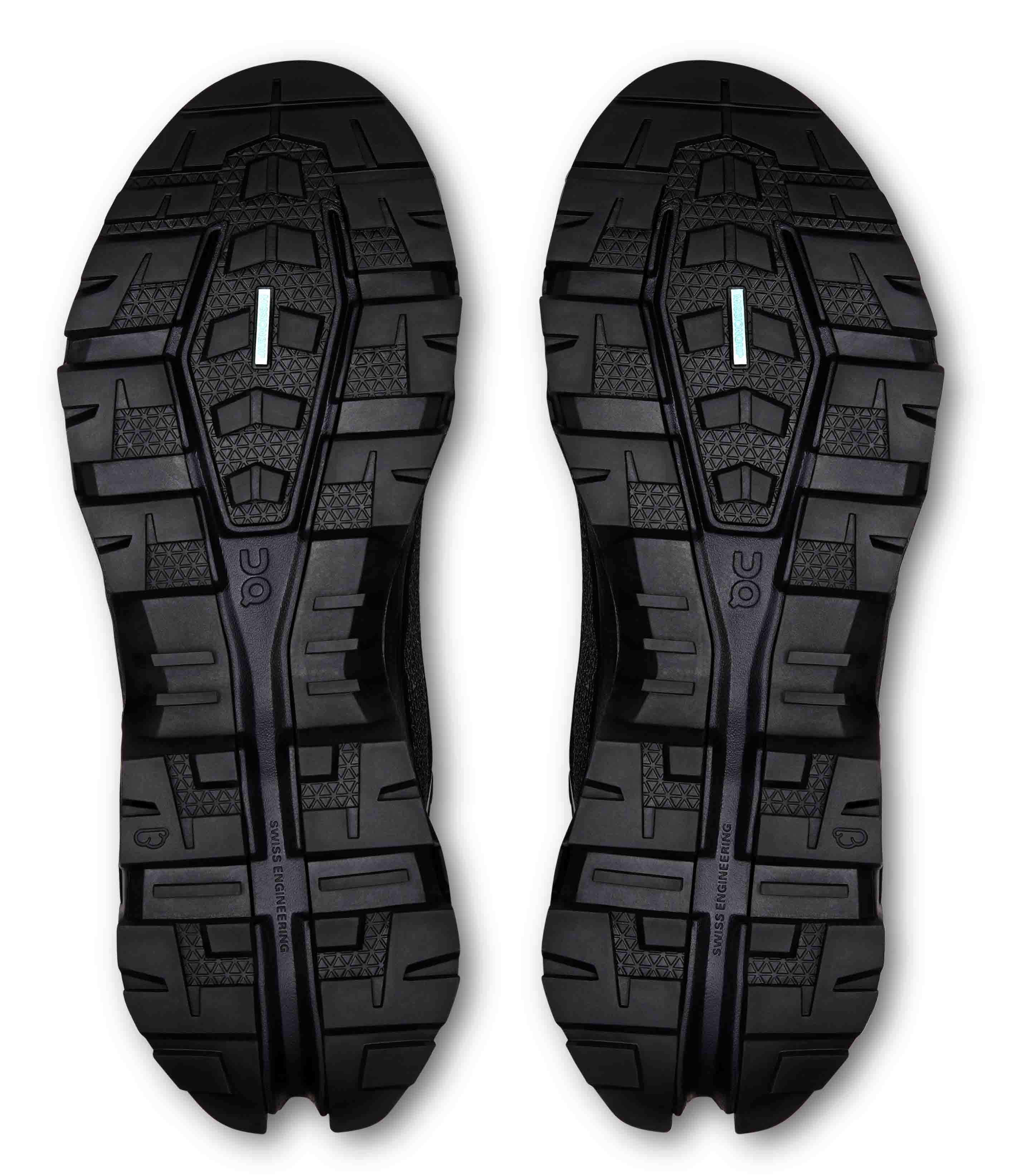 Cloudrock Trek WP Dame Black/Black