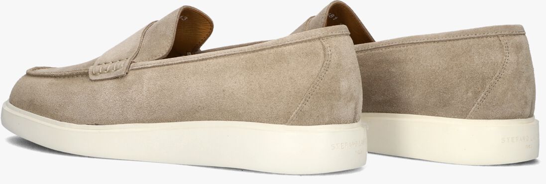 beige stefano lauran loafers 7183
