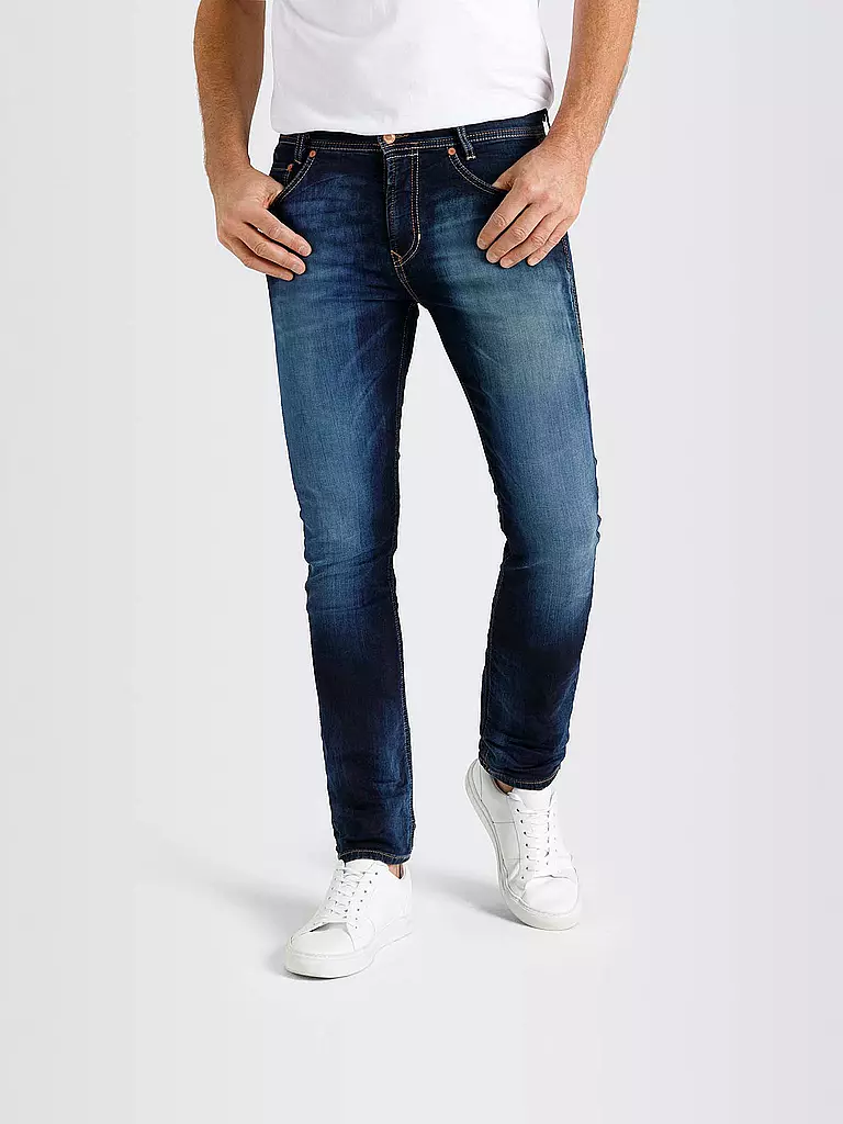 MAC Jog'n Jeans Modern Fit (Lang) blau