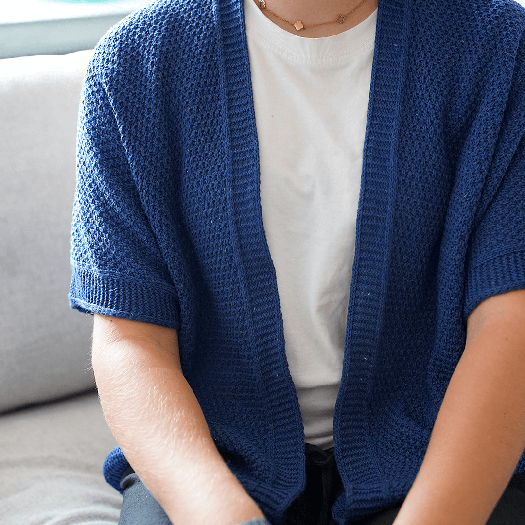 Vest - Blauw