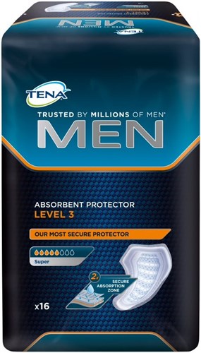 TENA Men<br>16 Stück, Level 3