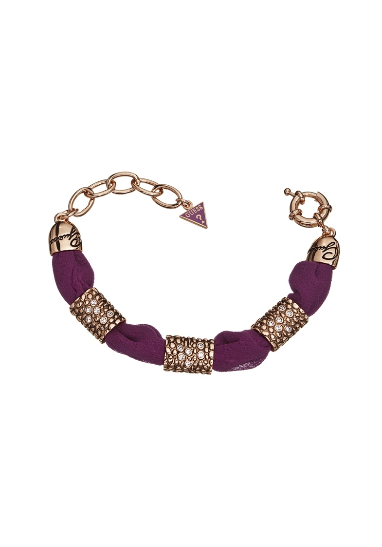 Guess Armband Lila UBB81329
