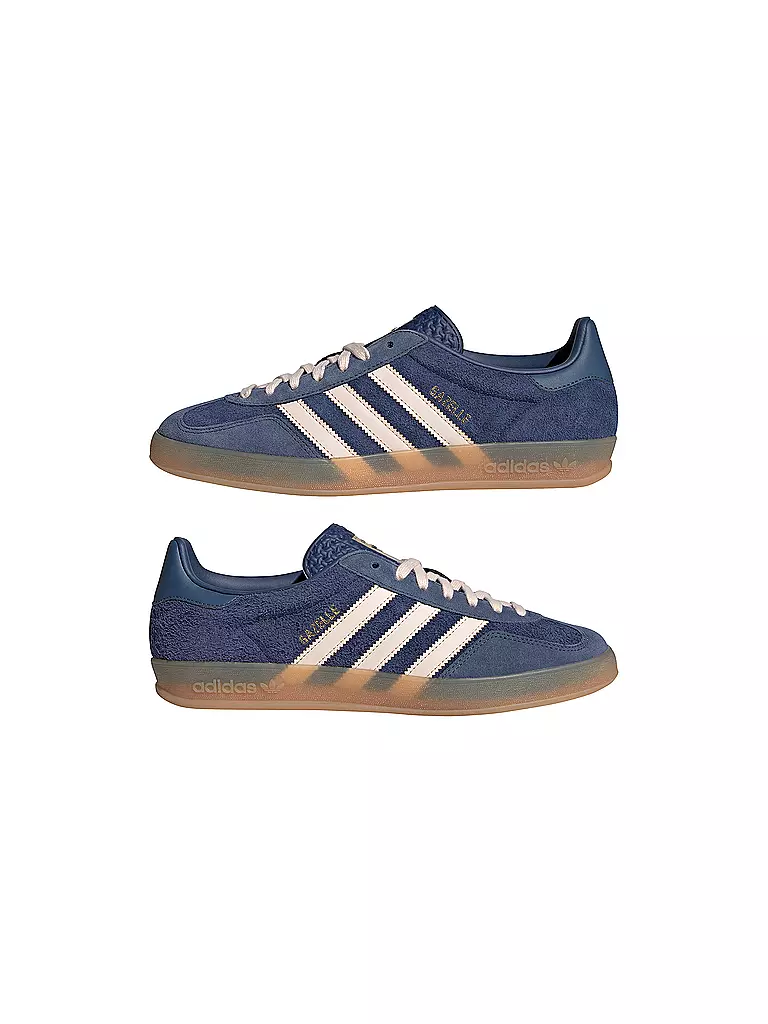ADIDAS ORIGINALS Sneaker GAZELLE INDOOR dunkelblau