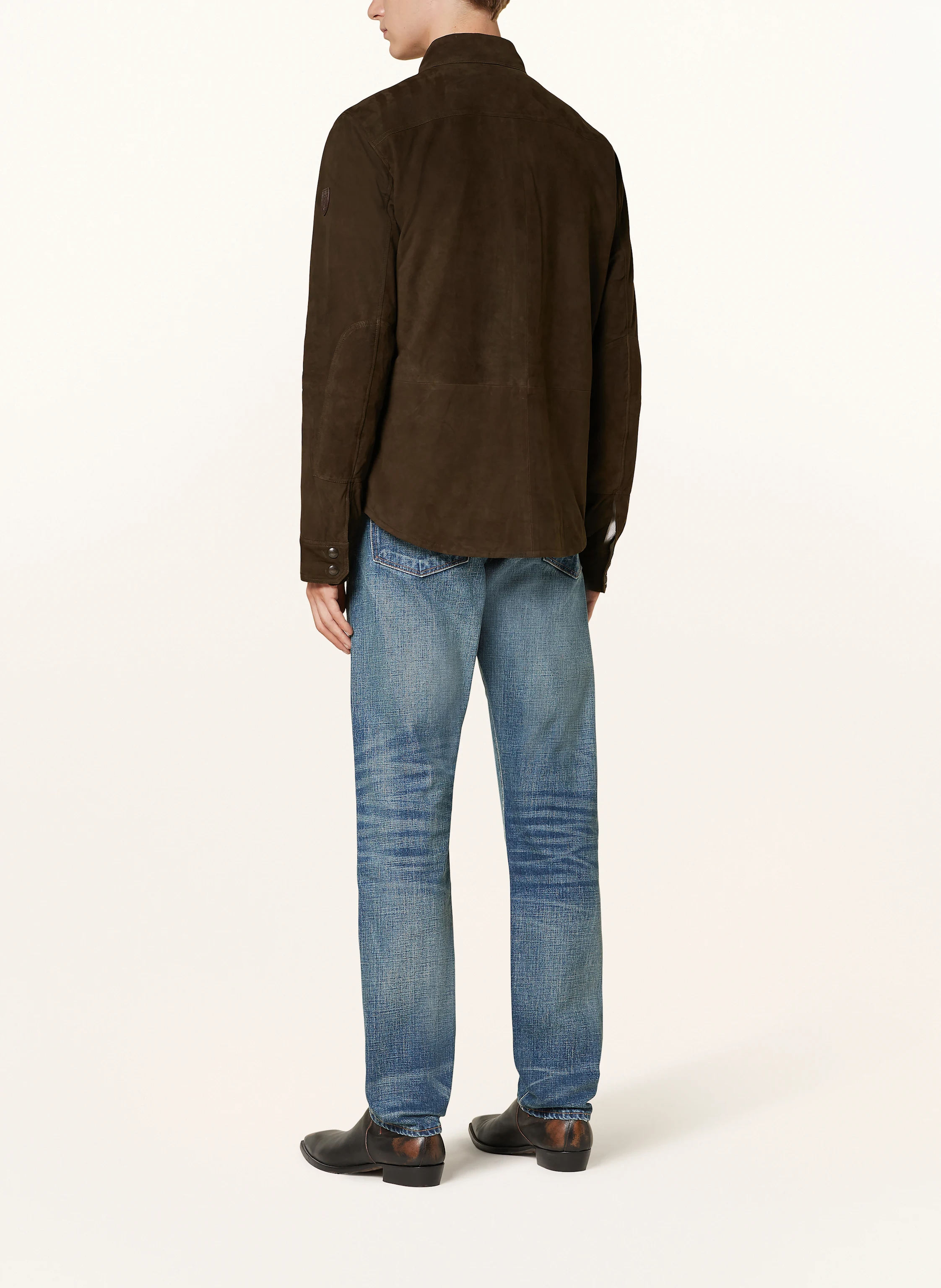 POLO RALPH LAUREN Lederjacke zum Wenden