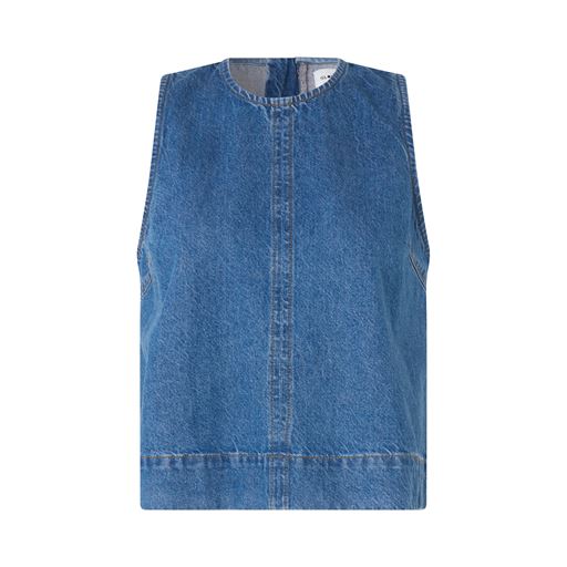 Global Funk Rihne-G Bluse, Vintage Blue Wash, XL