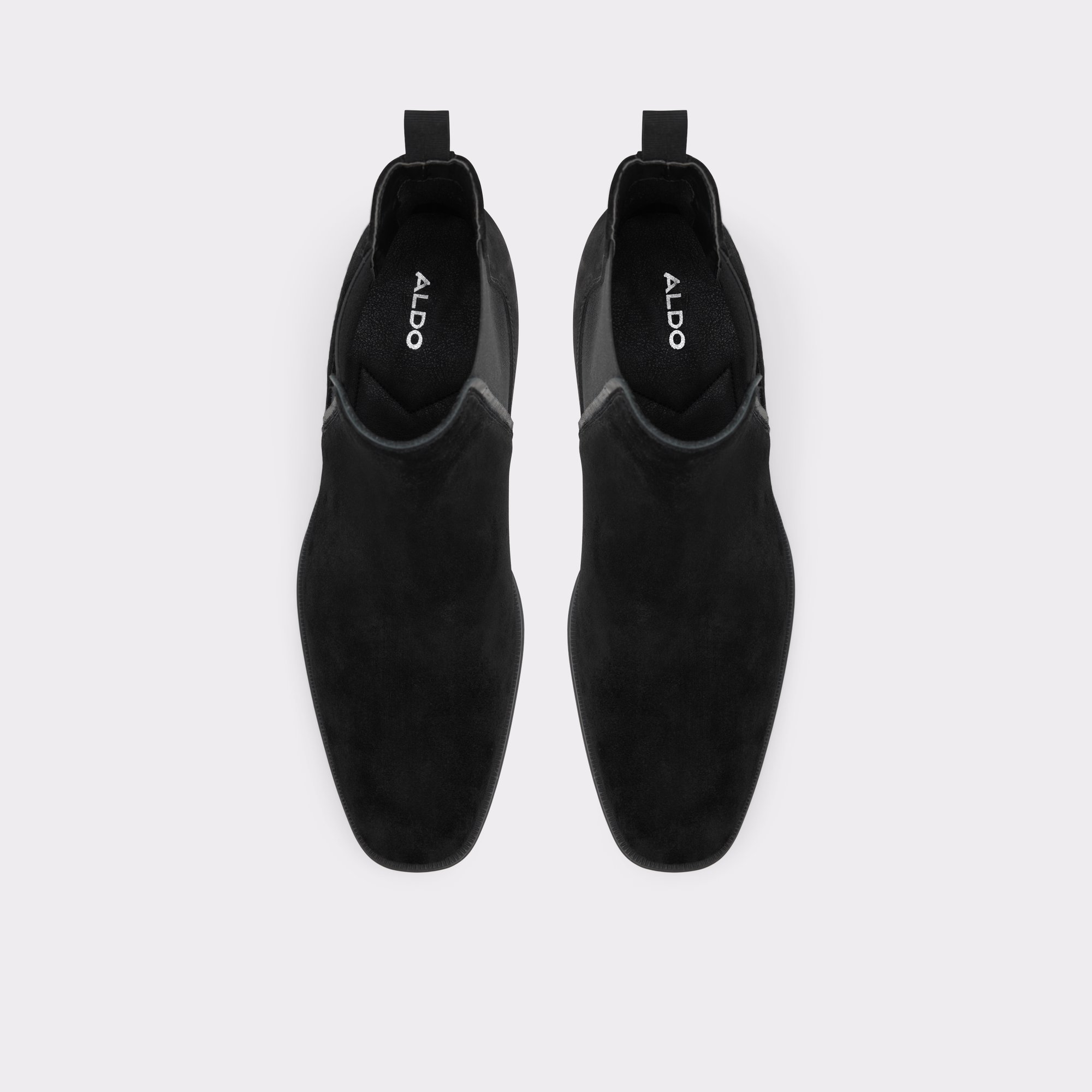 Criwienf Black Men Chelsea boots