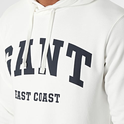 Sweat Capuche MD 2007029 Blanc