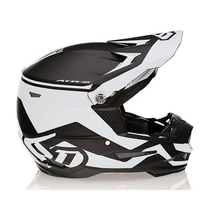 Casque cross 6D Helmets ATR-2 DRIVE 2024 - Blanc